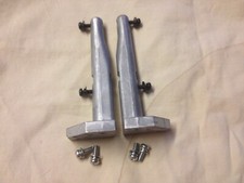 2 upright pegs and screws for TBLX0043, TBLX0045, TBLX0053 Panasonic TV stands