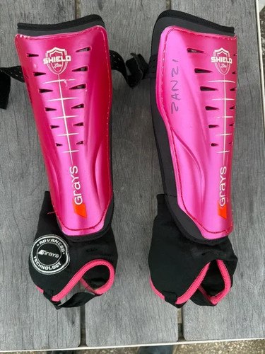 Grays hockey shin pad medium - grays,