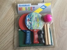 Factory Sealed Schildkrot Mini Table Tennis Set Unopened brand new
