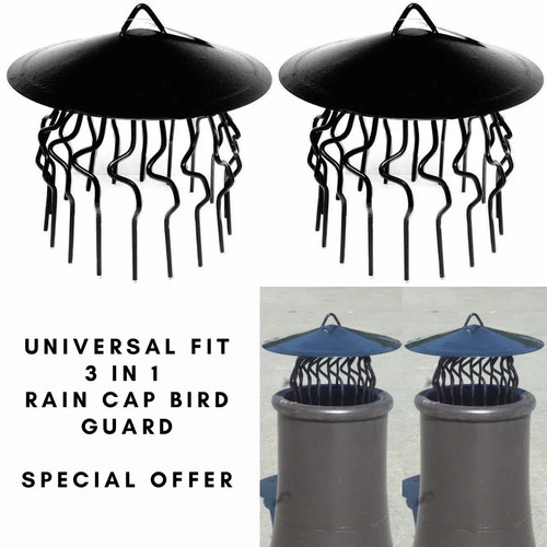 Chimney bird cage - x,