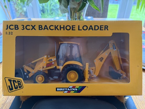 Britains 40639 jcb - britains,
