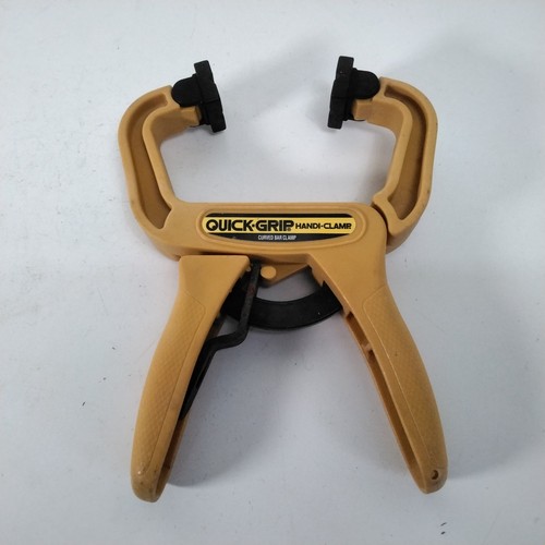 Quick grip handi clamp curved - quick,