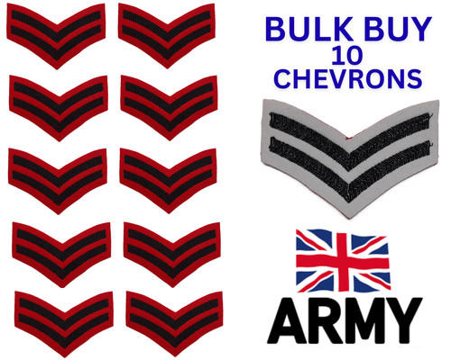 Army chevrons green - army,