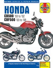 Honda CB500 (1993-2002) &