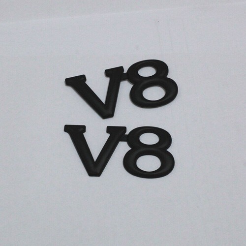 Matte black metal - v8,