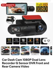 Brand New Car Dash Cam