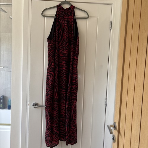 Mint velvet zebra print red - velvet,