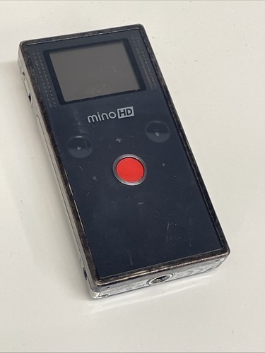 Mino flip video camera - hd,
