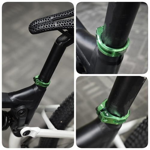 Aluminum alloy seatpost clamp - alloy,