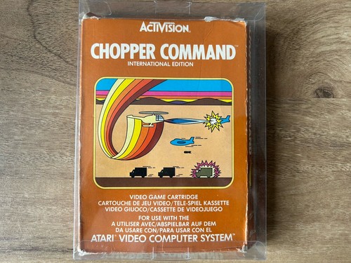 Activision chopper command - chopper,