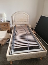 Adjustable Electric Motorized Single Bed Frame with Remote Control