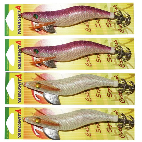 Yamashita squid jigs - 4x,