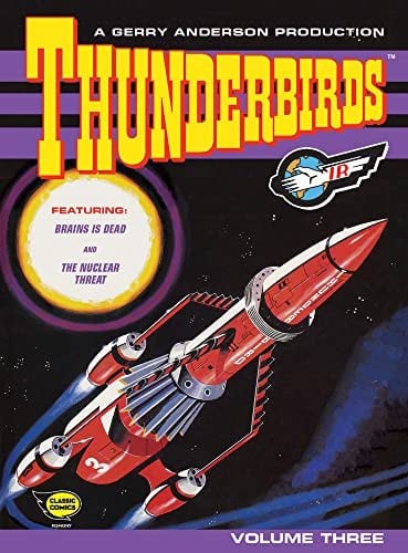 Thunderbirds comic volume by - thunderbirds,