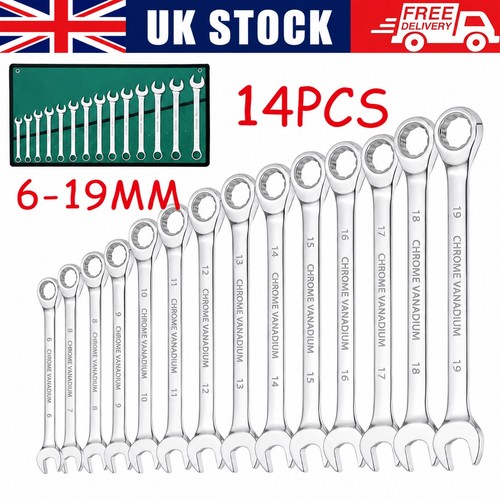 14pc metric ratchet - 14pc,