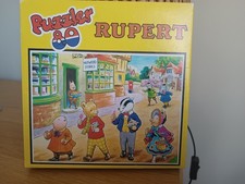 Rupert Bear Vintage Children's