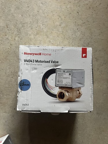 Honeywell home v4043 - honeywell, motorized