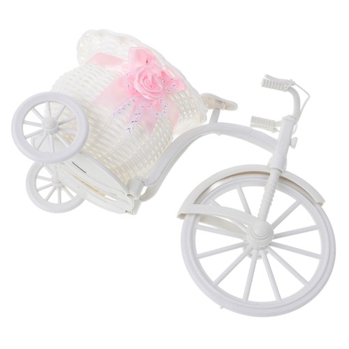 1pc creative tricycle flower - ,
