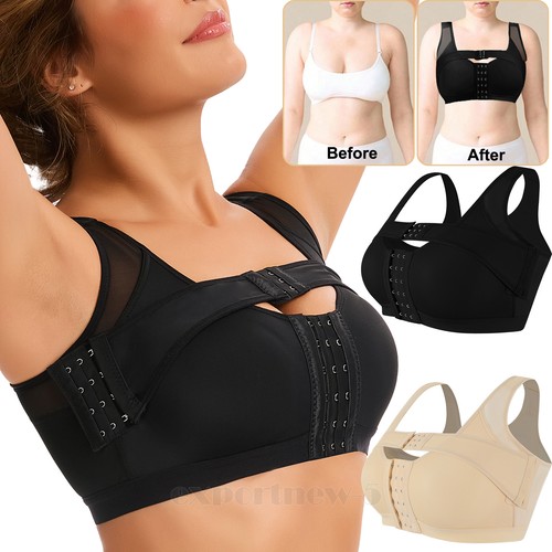 Front fastening stretch - front,