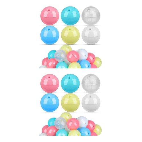 Reusable plastic clear round - plastic,