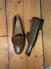G.H. Bass Weejun Larson Penny Loafers 9.5 - Mid Brown