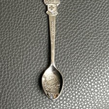 Rolex Souvenir Spoon - Bucherer of Switzerland -Lugano