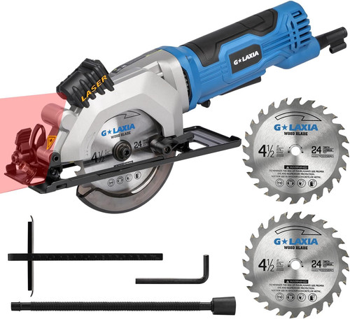 Mini circular saw corded 4a - mini,