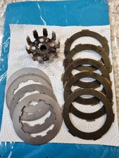 Lambretta MB 5 PLATE CLUTCH PARTS.Not Used.
