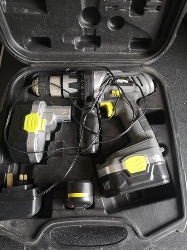 Challenge xtreme 18v cordless - 18v,