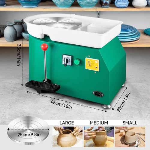 Donken pottery wheel 350w - 350w, 25cm