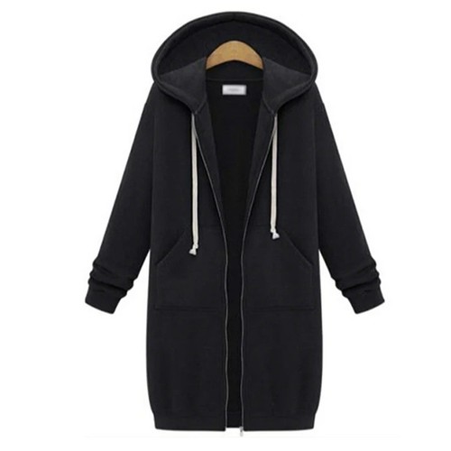 Women ladies long hoodie - women,