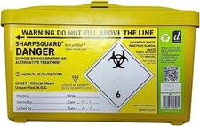 Sharpsguard Sharps Bin 1 litre