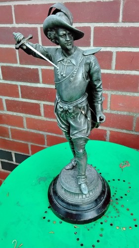 Cavalier figurine - cavalier, (heavy
