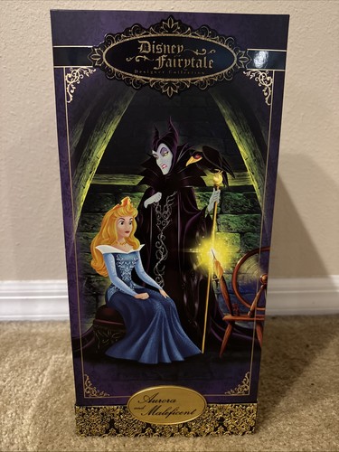 Aurora and maleficent - and,