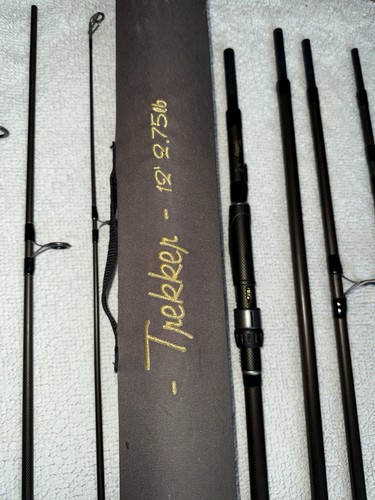 Fox trekker travel rod 12ft - trekker,
