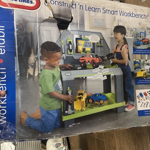 Little tikes construct learn - tikes, construct'n