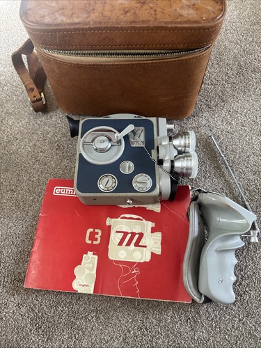 Vintage eumig c3m triple - vintage,