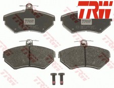 FRONT BRAKE PADS SET LEFT & RIGHT SIDE GDB1437 TRW I