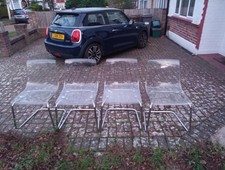 IKEA  Tobias Acrylic Chair Set..4 Chairs