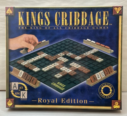 Kings cribbage royal edition - royal,