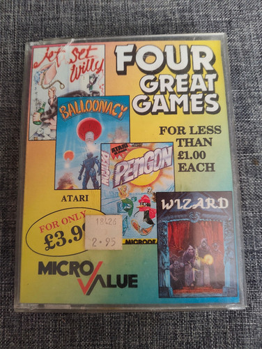 Four great games volume - , 1