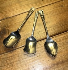 Three Antique Silver-plated