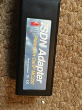 ISDN Adapter. Platinum card MC220