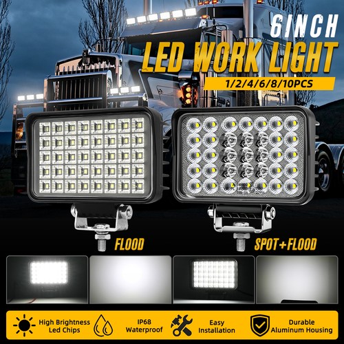 Led work lights - work, truck
