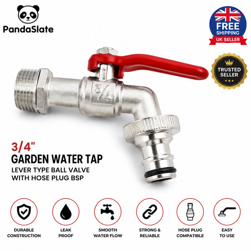 Garden water tap - 3/4",