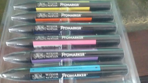 Winsor newton promarker - &,