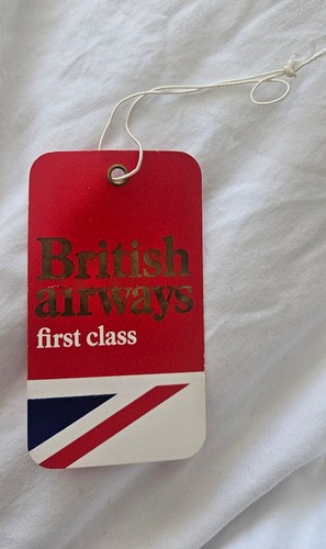 British airways first - airways,