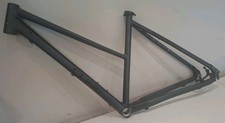 Cube Nature 20 Inch Frame Matt Dark Grey Disc Brake Frame CUBE