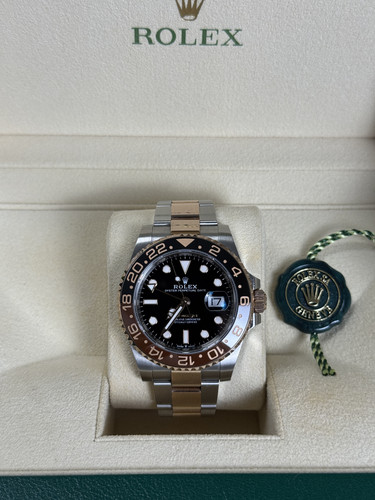 Rolex gmt master rootbeer - rolex, 'rootbeer'