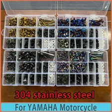 192PCS Stainless steel Fairing