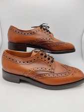 Loake Brown Buffalo Brogues